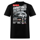 Smoke Tires Not Drugs Event Tee (2024) - black