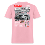 Smoke Tires Not Drugs Event Tee (2024) - pink