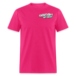 Smoke Tires Not Drugs Event Tee (2024) - fuchsia