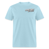 Smoke Tires Not Drugs Event Tee (2024) - powder blue