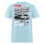 Smoke Tires Not Drugs Event Tee (2024) - powder blue