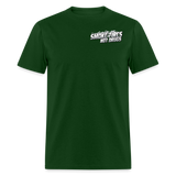 Smoke Tires Not Drugs Event Tee (2024) - forest green