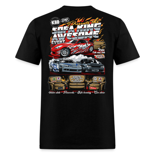 SOFAKING Awesome 350z Event Tee (2024) - black