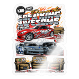 SOFAKING Awesome Event Sticker 1 - transparent glossy