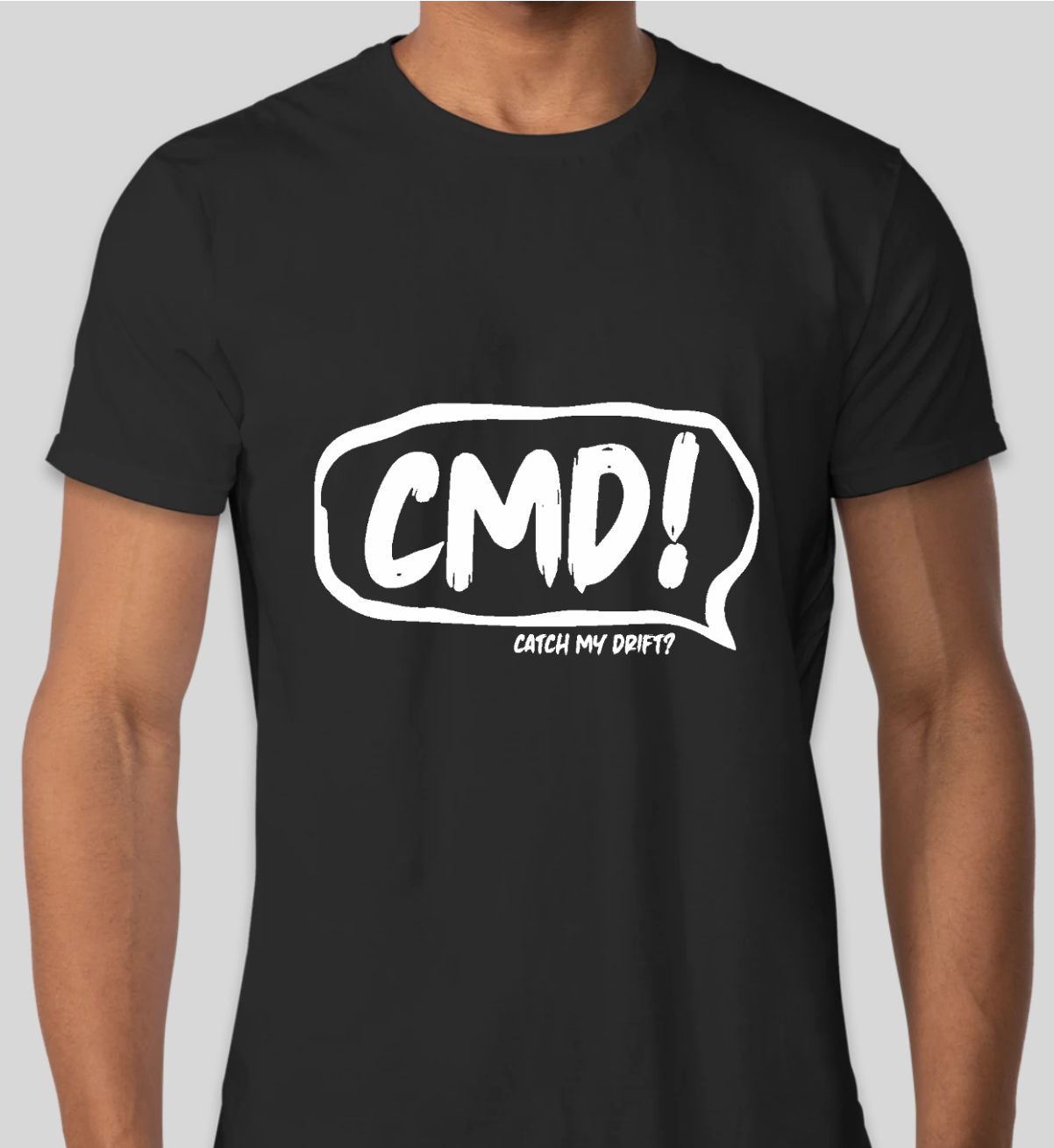 CMD Black Shirt - CMDrift